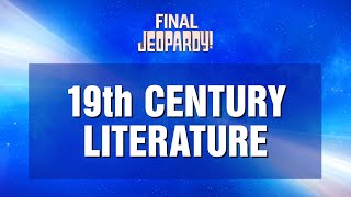 19th Century Authors Jeopardy: Testing Your Knowledge of Literary Giants