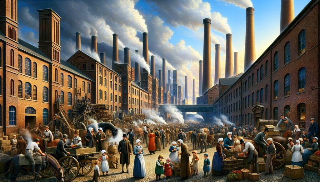 REVOLUTIONIZING LABOR 19th Century STRIKES IMPACT 