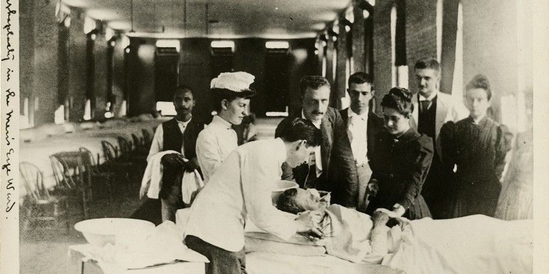 A Glimpse into 19th Century Hospitals: Uncovering the Medical Practices and Conditions of the Past