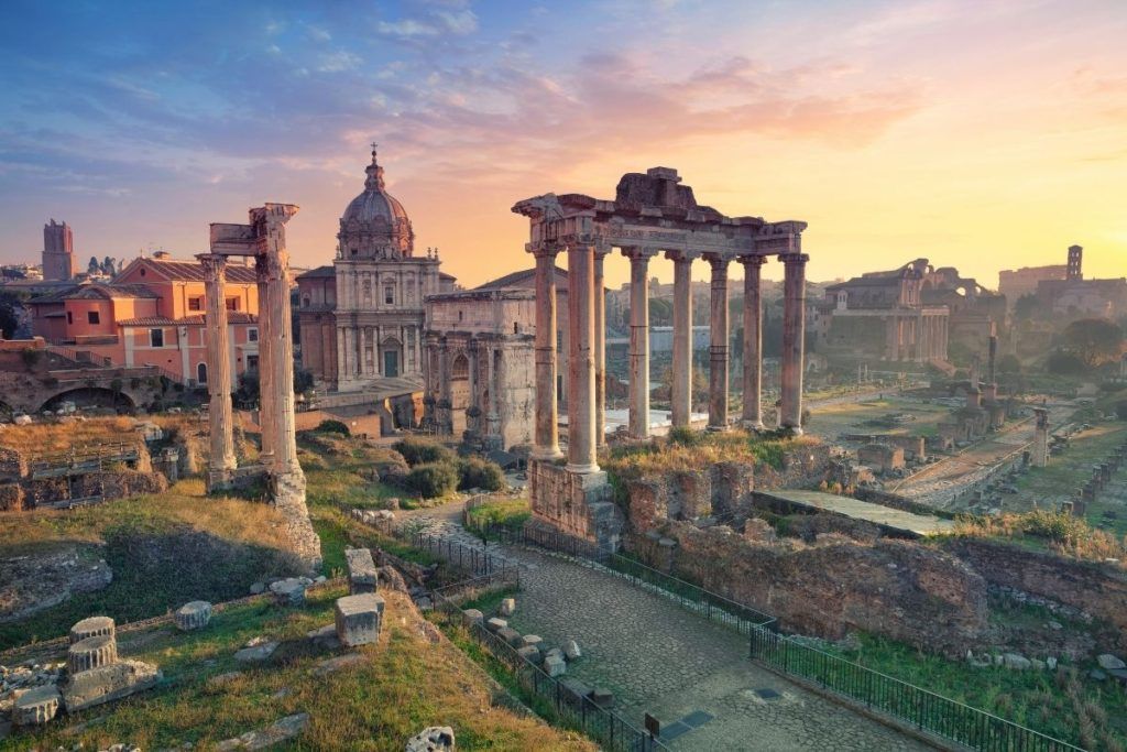 A Glimpse into 19th Century Rome: Exploring the Hidden Gems of the Eternal City