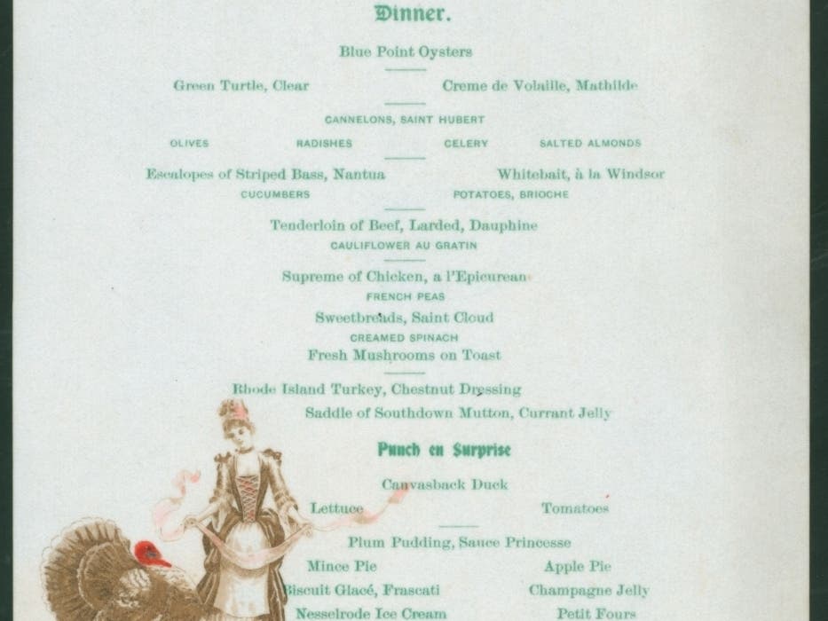 A Glimpse into 19th Century Thanksgiving: Exploring the Timeless Menu Delights