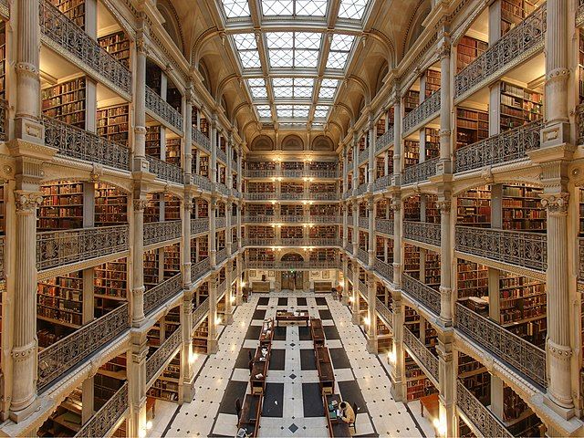 A Glimpse into Baltimore’s 19th Century Research Library: Preserving History and Knowledge