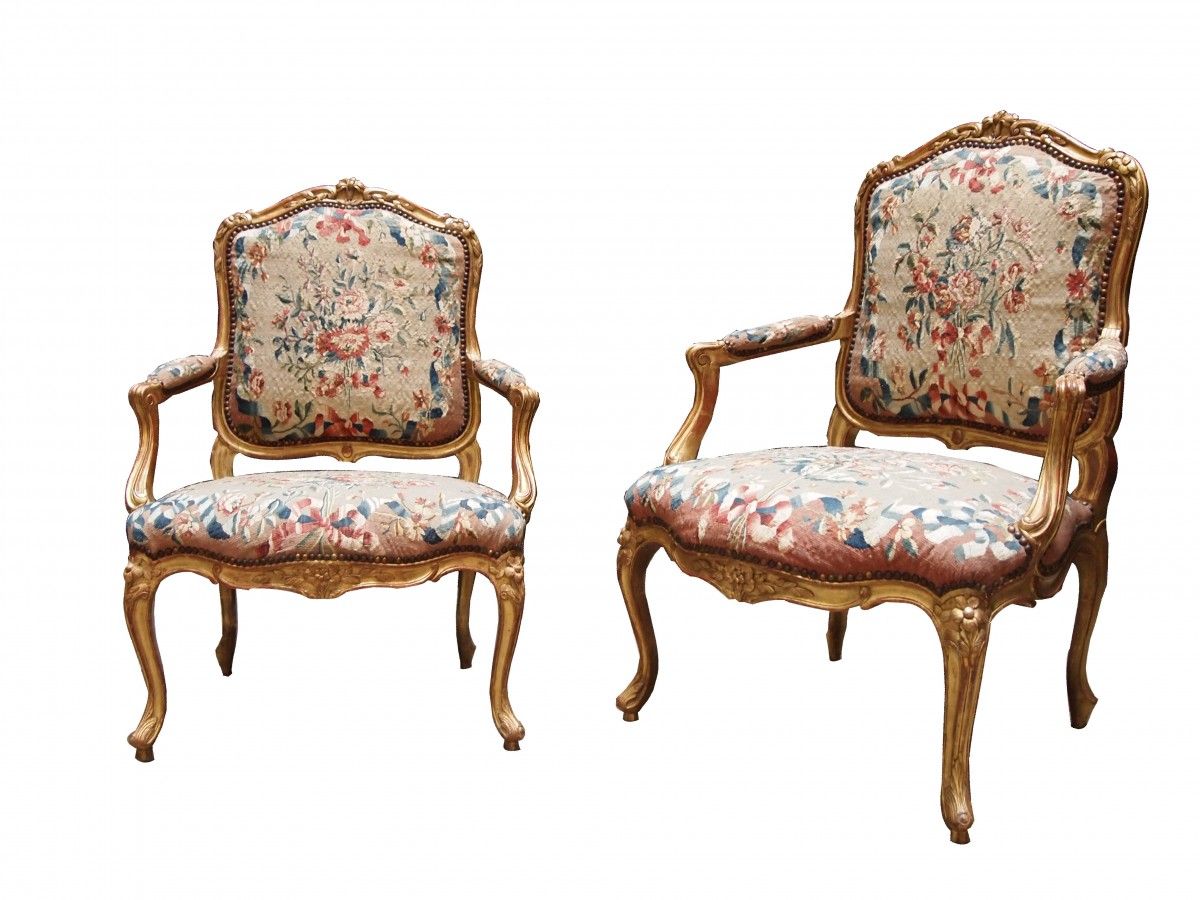 A Glimpse into the Opulence: Exploring 19th Century Armchairs