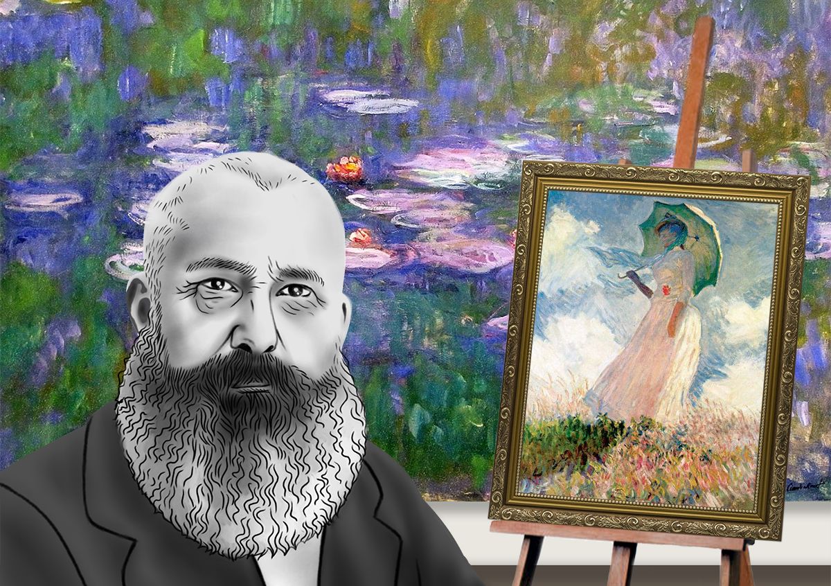 A Glimpse into the World of Claude Monet: Exploring the Artistic Legacy of the 19th Century