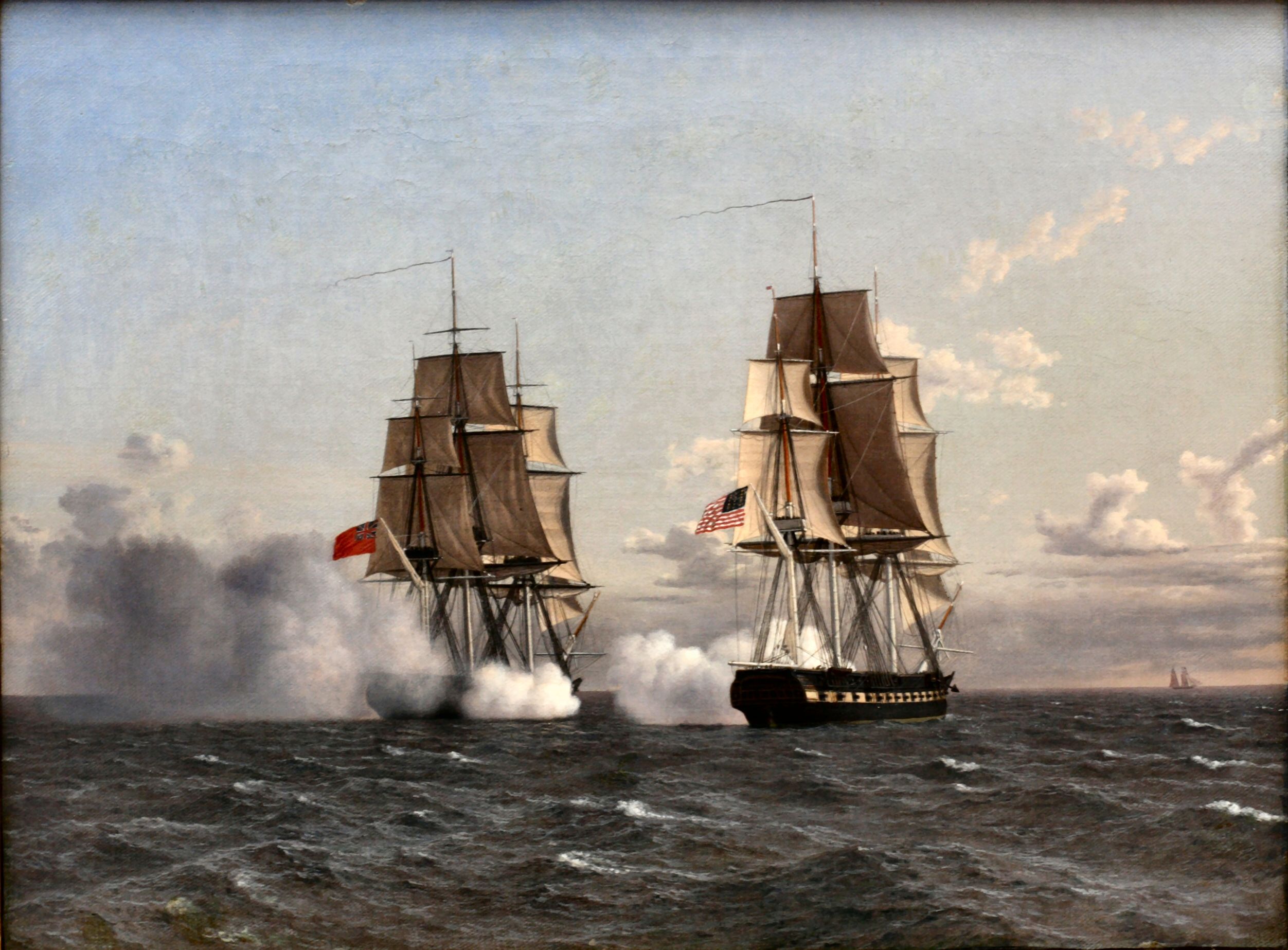 Battleships and Blockades: Exploring 19th Century Naval Warfare