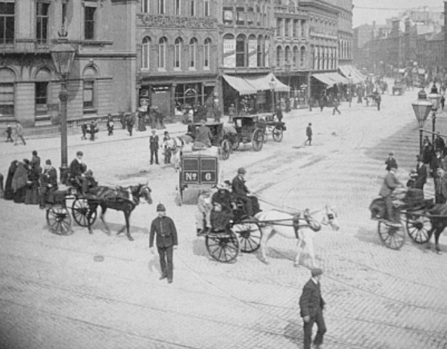 Belfast in the 19th Century: A Glimpse into the City’s Historic Past