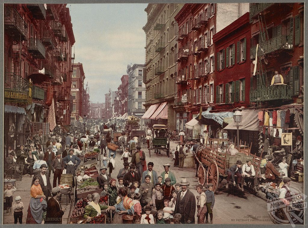 Bustling Streets and Changing Times: Exploring Urban Life in the 19th Century
