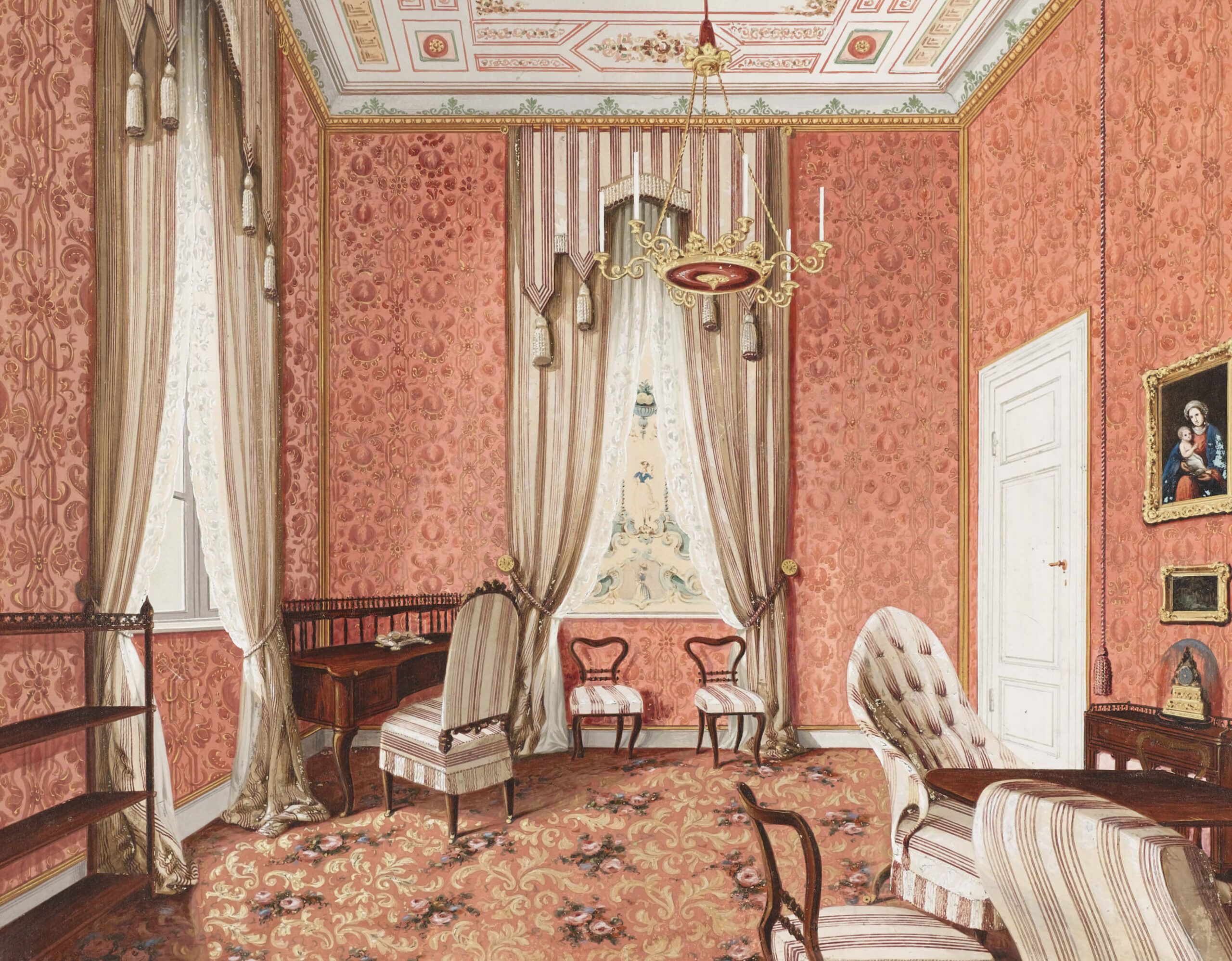 Captivating Curtain Styles of the 19th Century: A Window into the Past