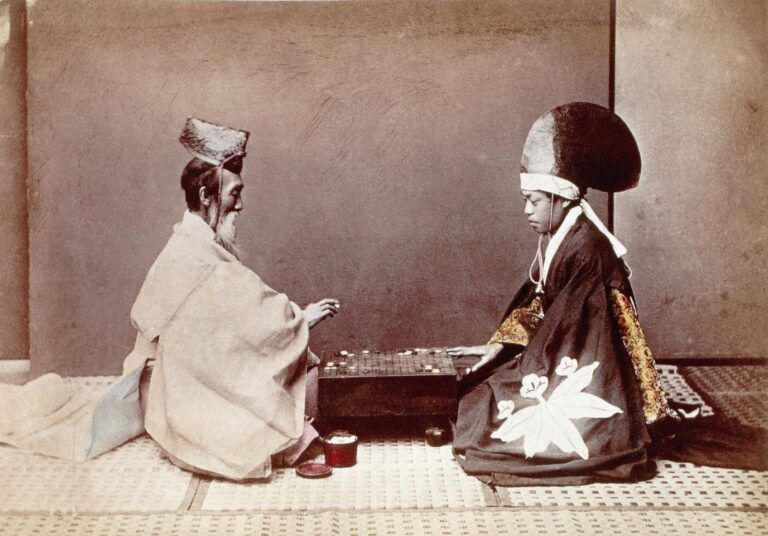 Capturing A Nation Exploring 19th Century Japanese Photography