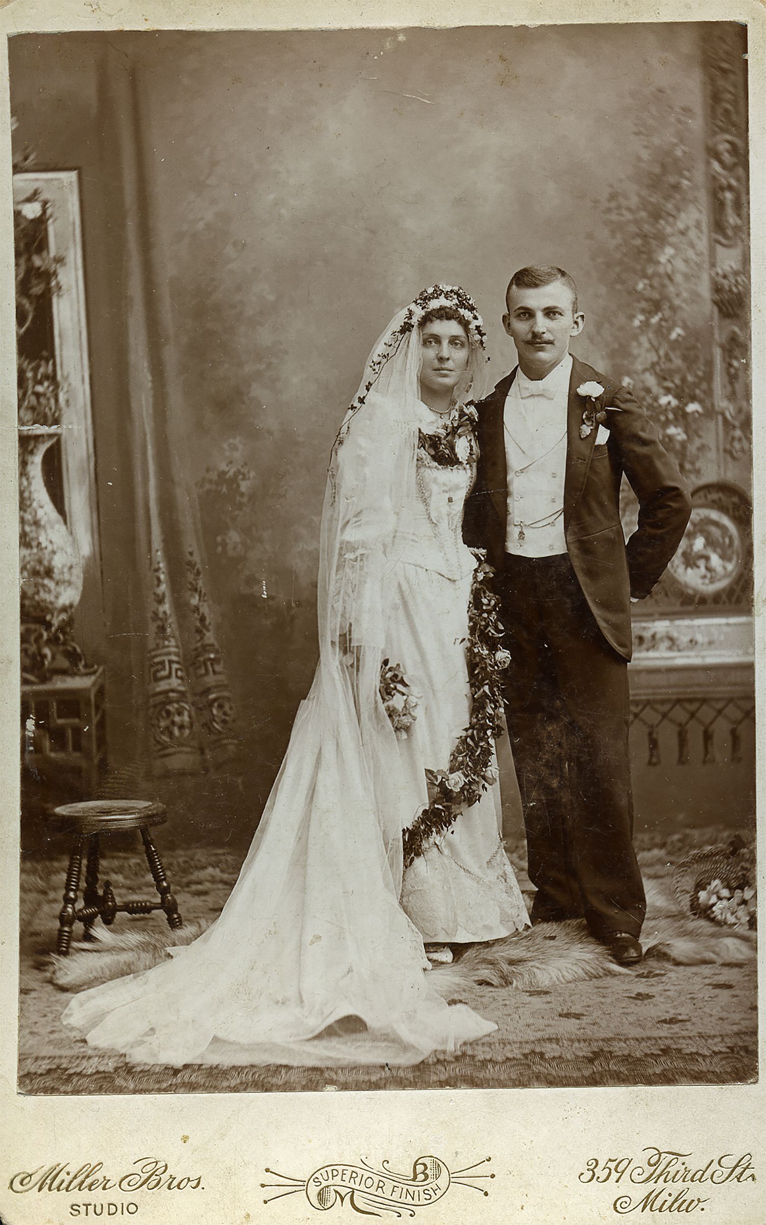 Capturing Love Through Time: Exploring 19th Century Wedding Photos