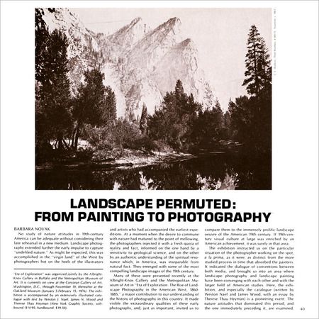 Capturing the Beauty: Exploring 19th Century Landscape Photography