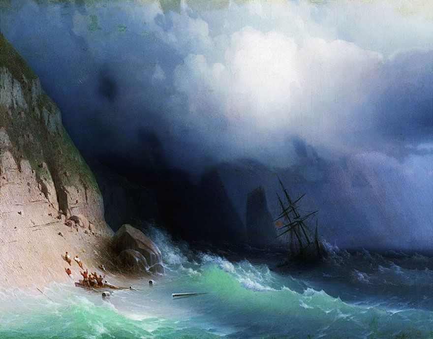 Capturing the Beauty of the 19th Century Seascape: A Dive into Classic Paintings