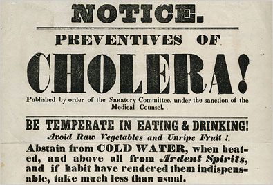 Cholera Outbreak in 19th Century Colombia: A Devastating Health Crisis