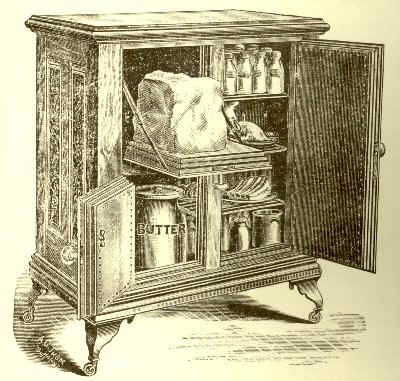 Cool Innovations: Exploring the 19th Century Refrigerator and Its Impact