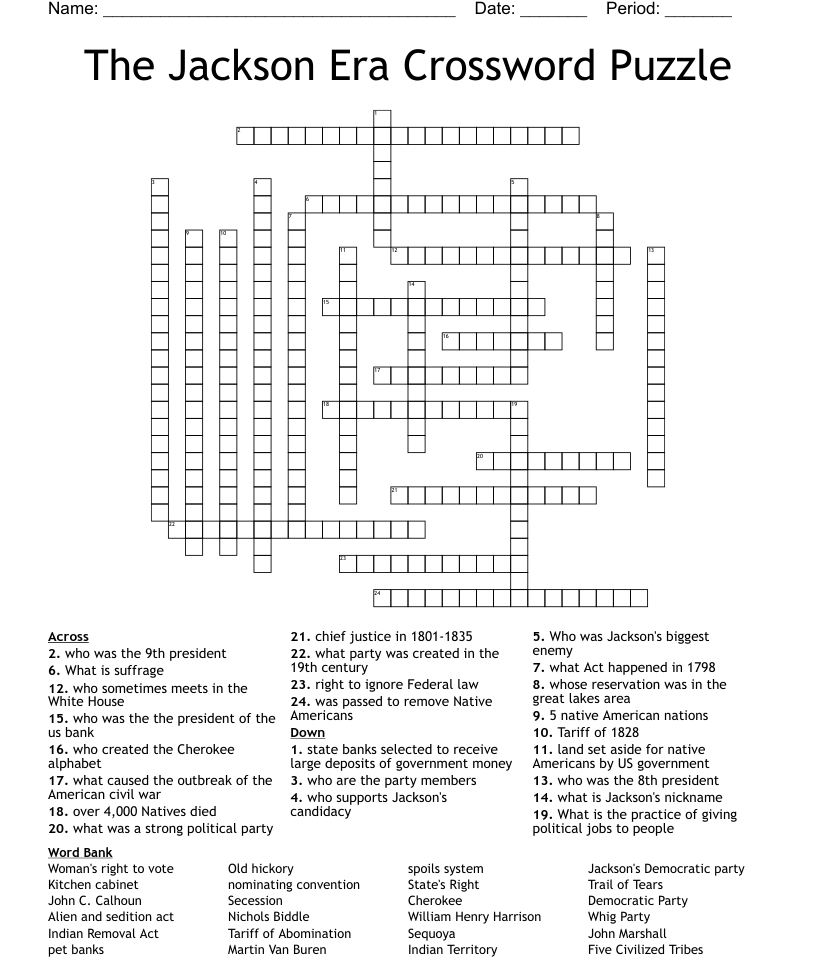 Cracking the Code: Unraveling the 19th Century US President Crossword Clue