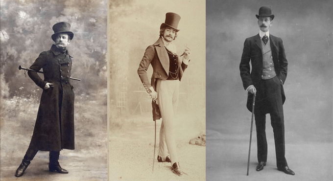 Dapper Dons: Unveiling the Alluring Fashion of 19th Century Men