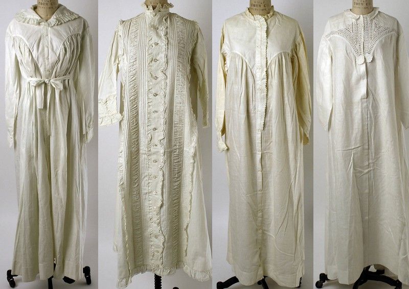 Delving into the Fashion of 19th Century Nightwear: Unveiling the Elegance and Comfort of Victorian Sleepwear