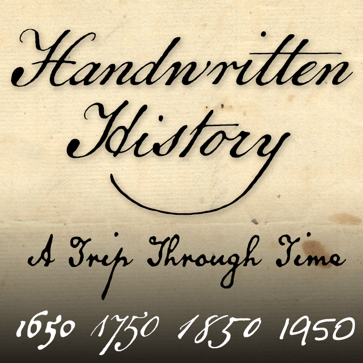 Discover the Best 19th Century Handwriting Fonts for Free