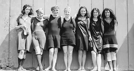 Dive into History: Exploring 19th Century Bathing Suits