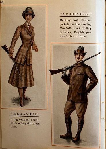 Evolution of 19th Century Hunting Attire: Unveiling the Fashion Trends