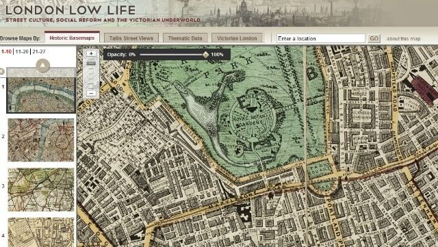 Exploring 19th Century London: Uncovering the City’s Rich History Through Maps