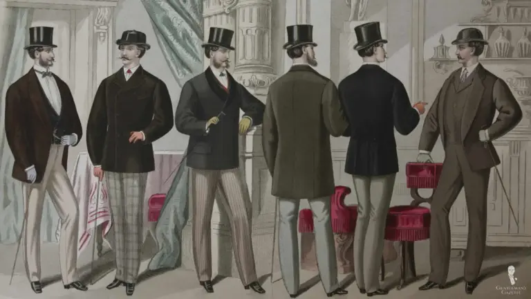 Exploring 19th Century Mens Fashion A Look At What Men Wore