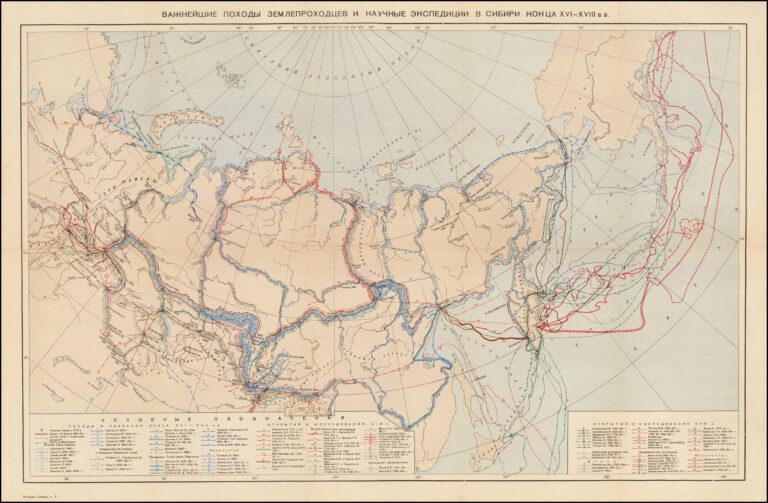 Exploring 19th Century Russia A Journey Through Historical Maps