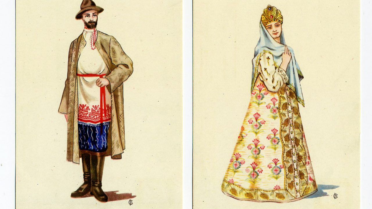 Exploring 19th Century Russian Fashion: A Glimpse into the Stylish Attires of the Era