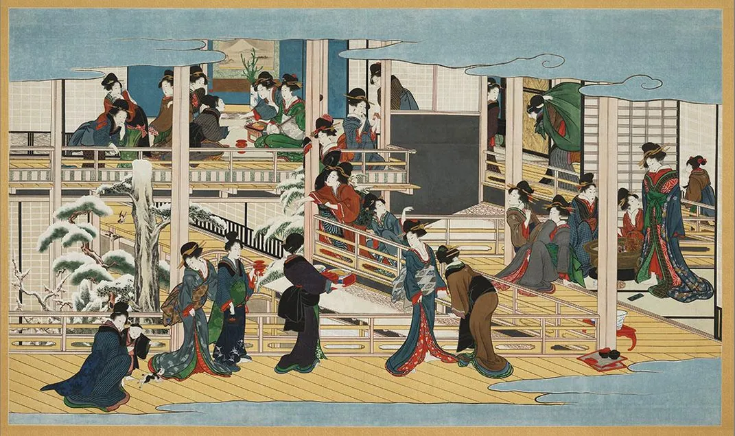 Exploring Japanese Art: This Late 19th Century Print Unveiled
