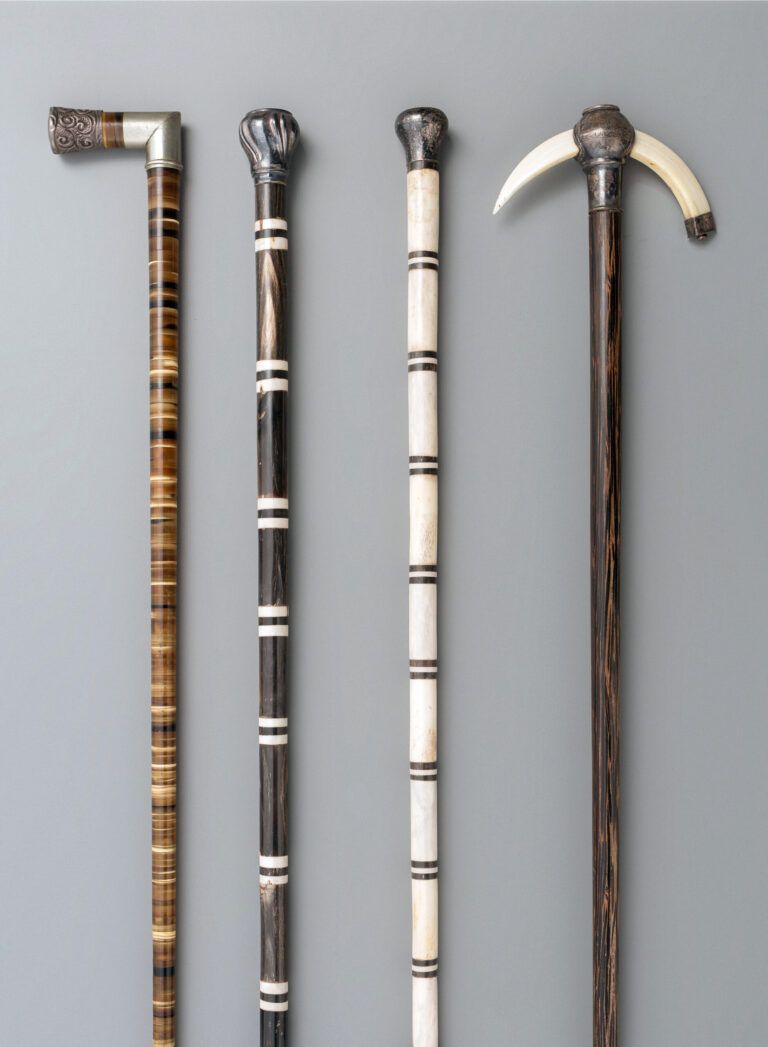 Exploring The Allure And Elegance Of 19th Century Canes
