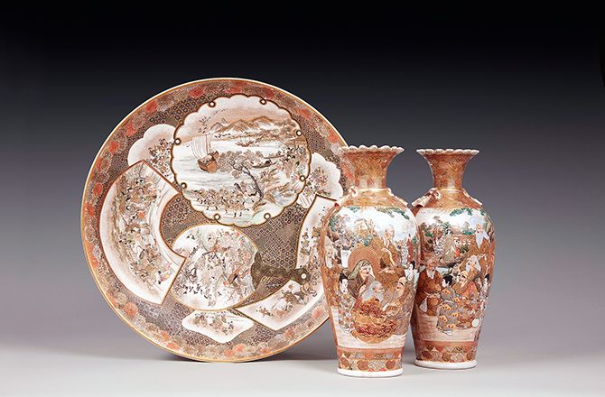 Exploring the Beauty and Craftsmanship of 19th Century Japanese Satsuma Vase