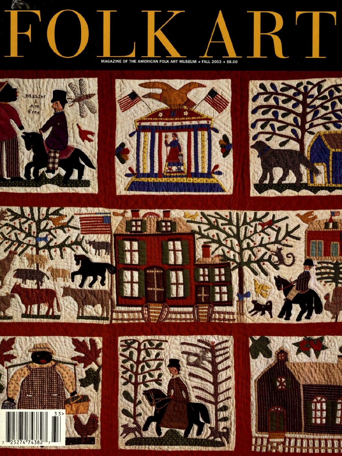 Exploring the Beauty of 19th Century American Folk Art: An Insight into a Rich Artistic Tradition