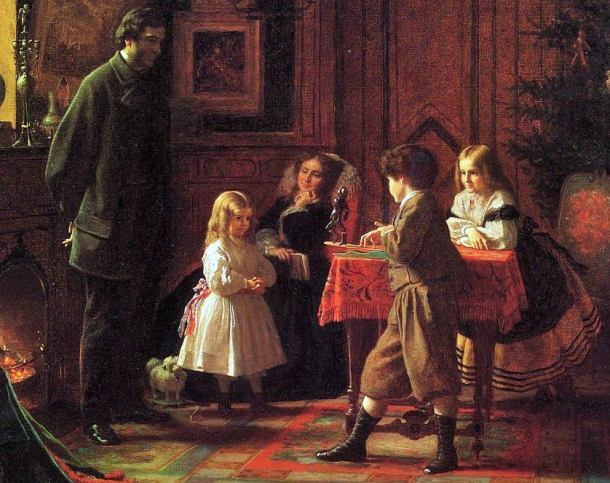 Exploring the Beauty of 19th Century Christmas Paintings