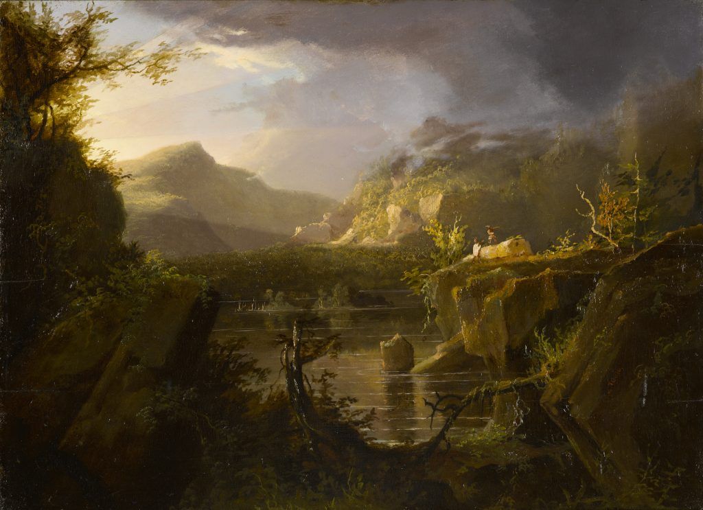 Exploring the Beauty of 19th Century Romantic Landscape Paintings