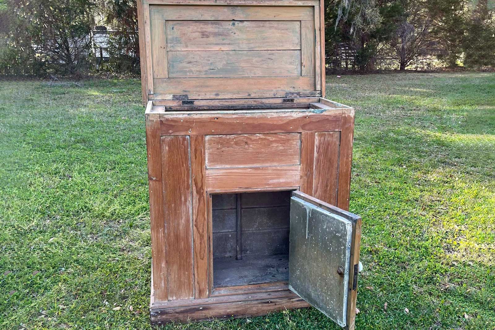 Exploring the Charming Nostalgia of the 19th Century Old-Fashioned Ice Box