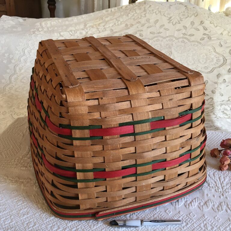 Exploring the Craftsmanship Handmade Baskets of the 19th Century