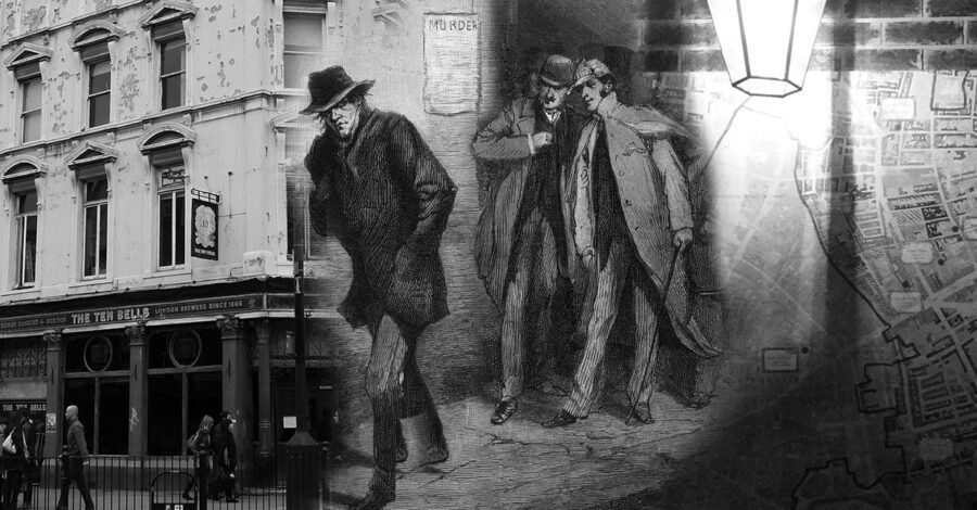 Exploring the Dark Streets of 19th Century Whitechapel: A Glimpse into Victorian London’s Infamous District