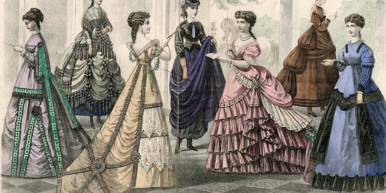 Exploring the Elegance: 19th Century Fashion Plates Unveiled