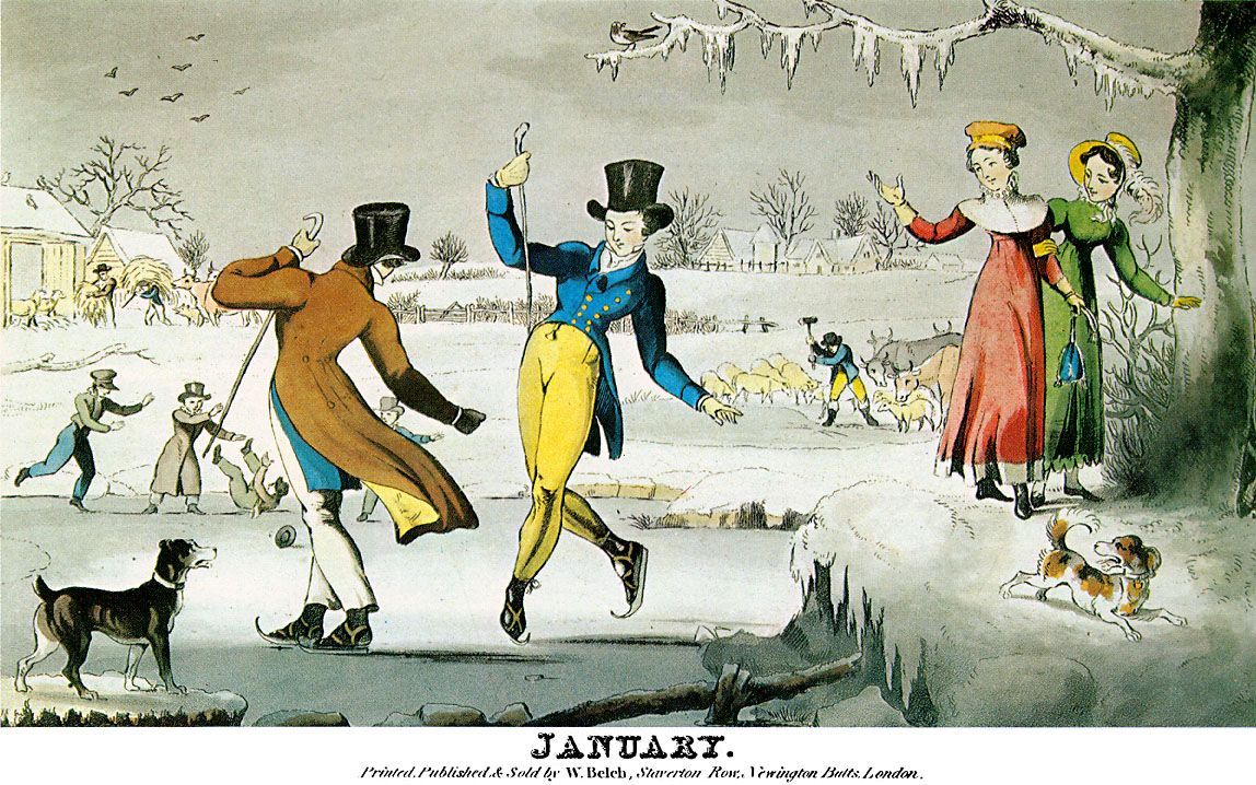 Exploring the Evolution of 19th Century Ice Skates: From Blades to Fashion Statements