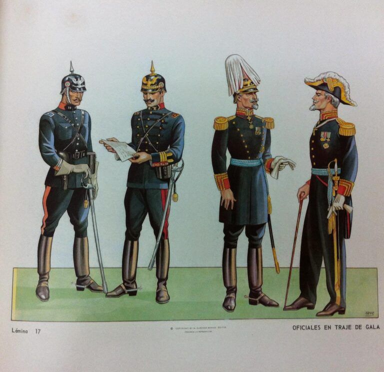 Exploring The Evolution Of 19th Century Mexican Army Uniforms From Tradition To Modernity