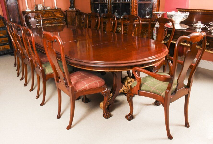 Exploring the Exquisite Elegance: 19th Century Dining Room Chairs