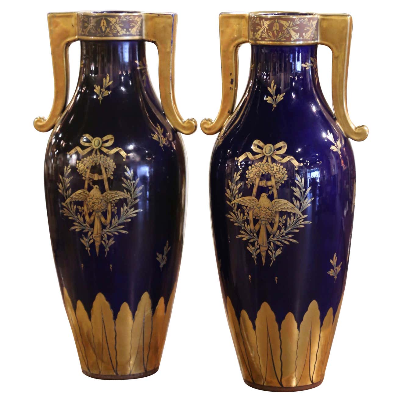 Exploring the Exquisite French Vases of the 19th Century: Unveiling the Artistic Brilliance