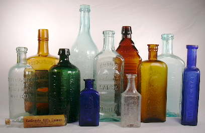Exploring the Fascinating World of 19th Century Medicine Bottles: A Glimpse into Medical History