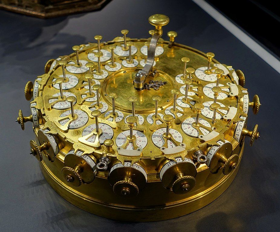 Exploring the Fascinating World of German 19th-Century Brass Calculators