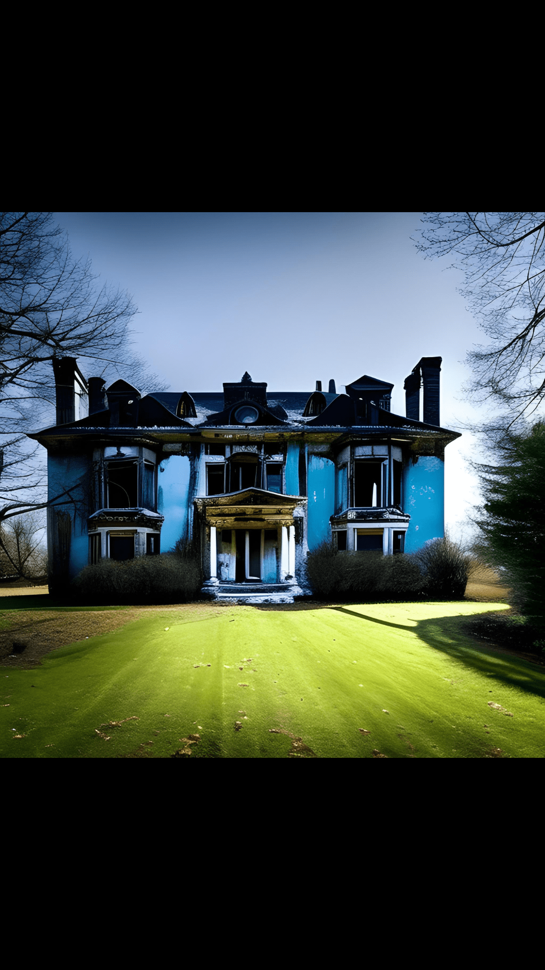 Exploring the Grandeur: Unveiling the Hidden Tales of a 19th Century Manor