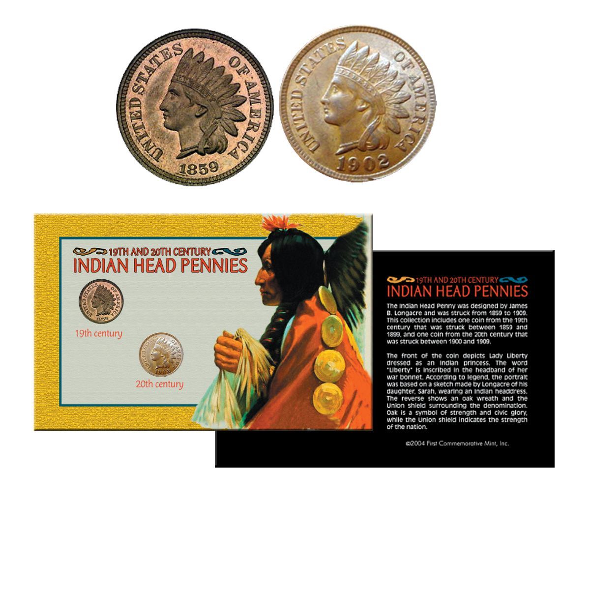 Exploring the Legacy of 19th and 20th Century Indian Head Pennies: A Journey Through Time