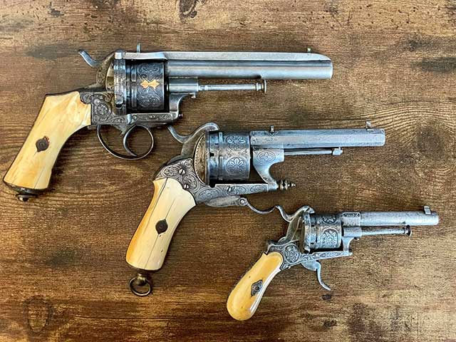 Exploring the Legacy of 19th Century British Revolvers: A Glimpse into the Firearms of a Bygone Era