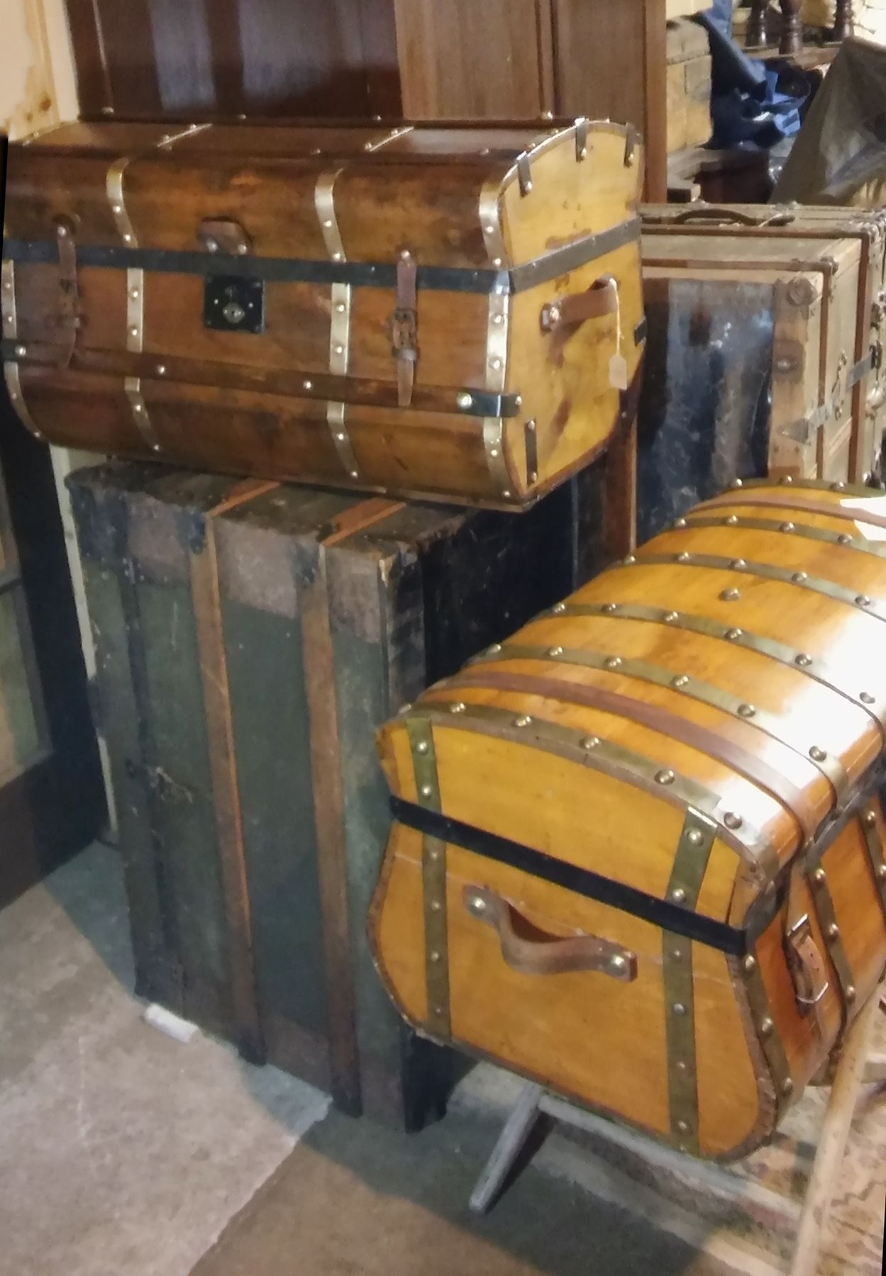 Exploring the Legacy of 19th Century Steamer Trunks: A Glimpse into a Bygone Era