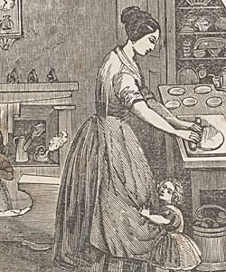 Exploring the Life of a 19th Century Housewife: A Glimpse into Domestic Duties and Roles