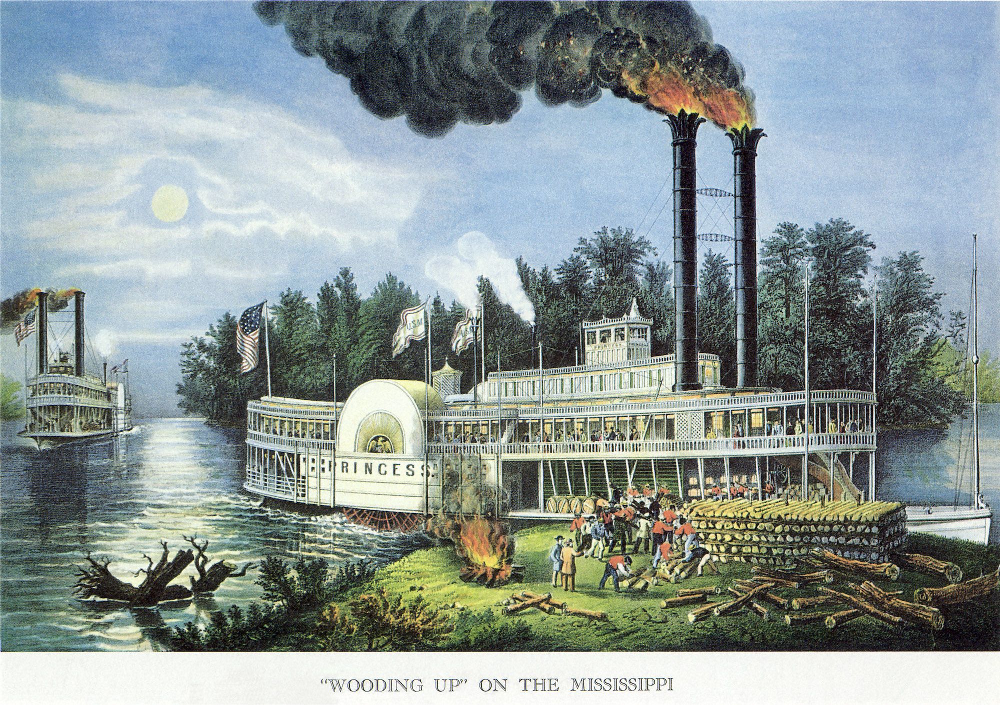 Exploring the Magnificence of 19th Century Steamboats: A Journey Through Time